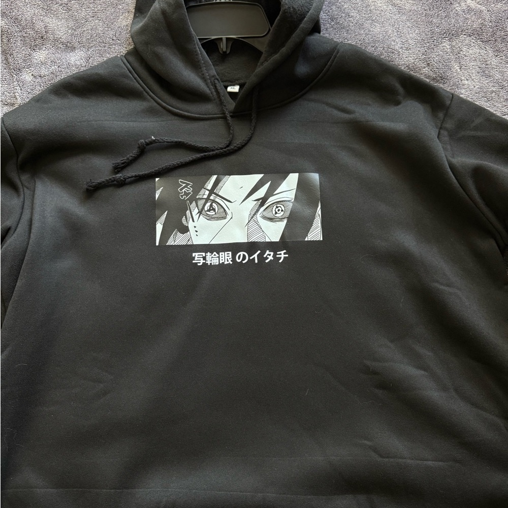 Itachi Sharingan Hoodie Size XL